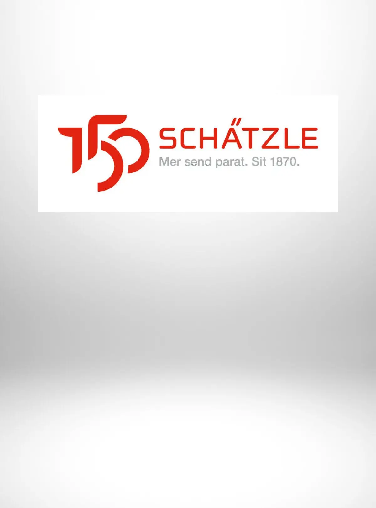 150 Jahre Schätzle AG