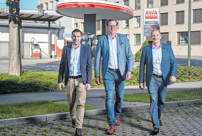 Auf zur Tankstelle der Zukunft