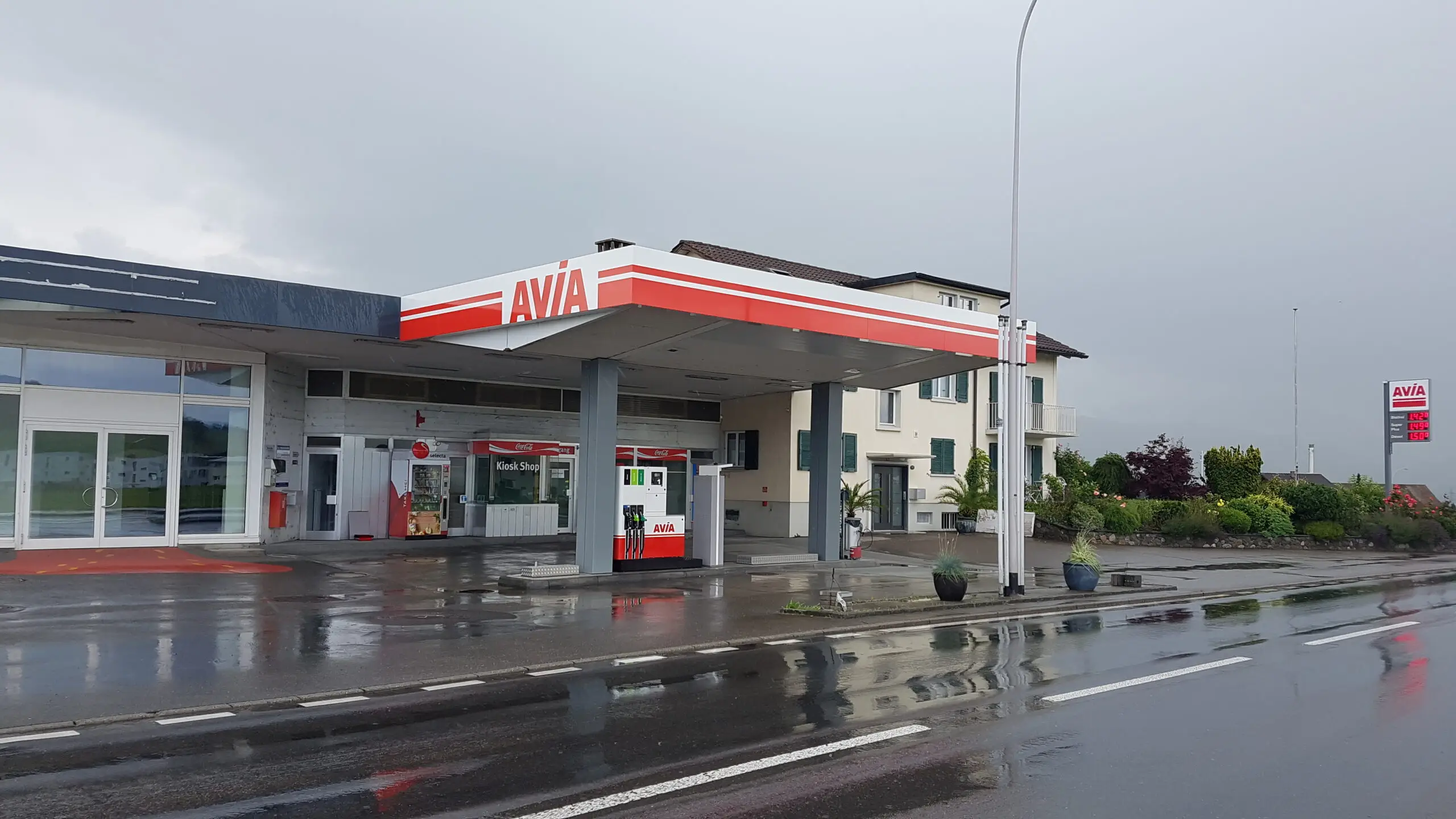 Neue AVIA Tankstelle in Eschenbach