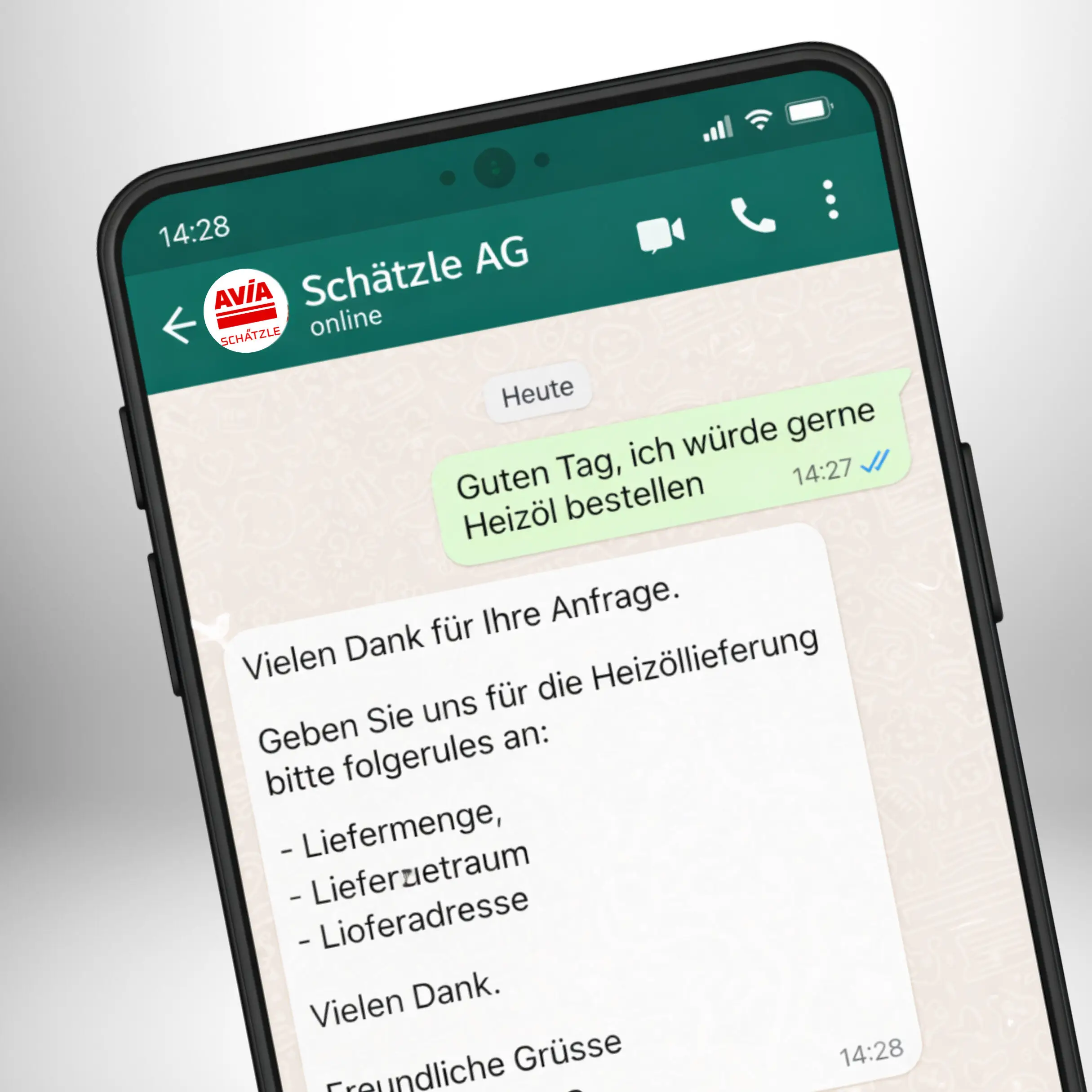 NEU: Erreichen Sie uns auf WhatsApp