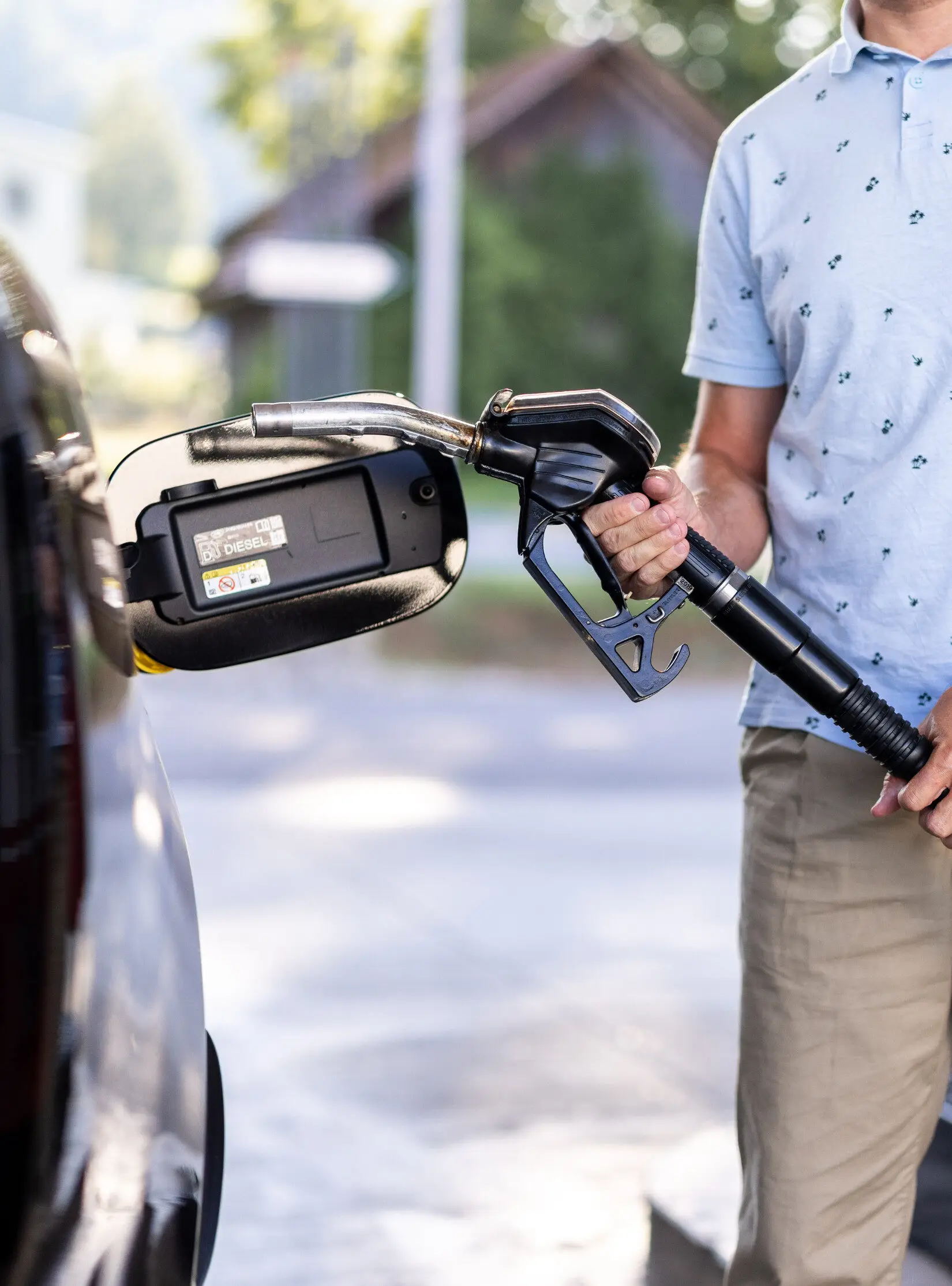 Diesel HVO bei AVIA Eschenbach erhältlich