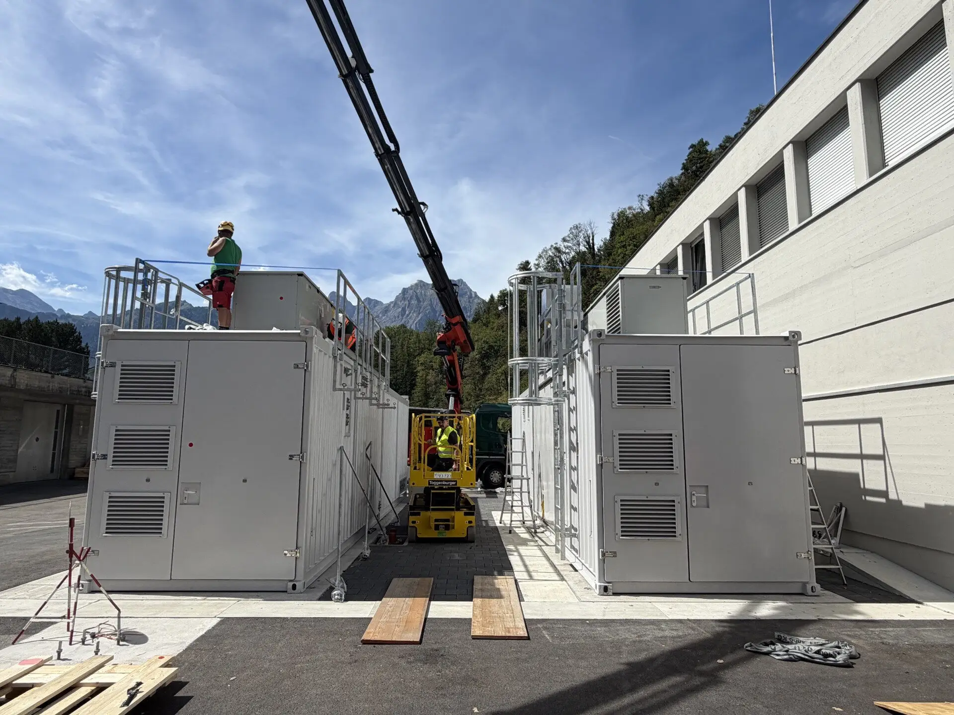 Wasserstoffprojekt in Bürglen nimmt Fahrt auf